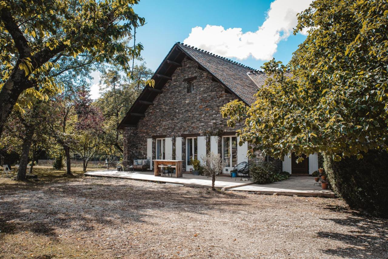 La Petite Auberge De Virginie Bédouès Exteriér fotografie