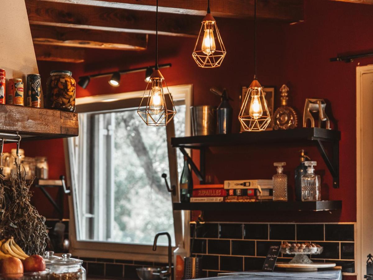 La Petite Auberge De Virginie Bédouès Exteriér fotografie