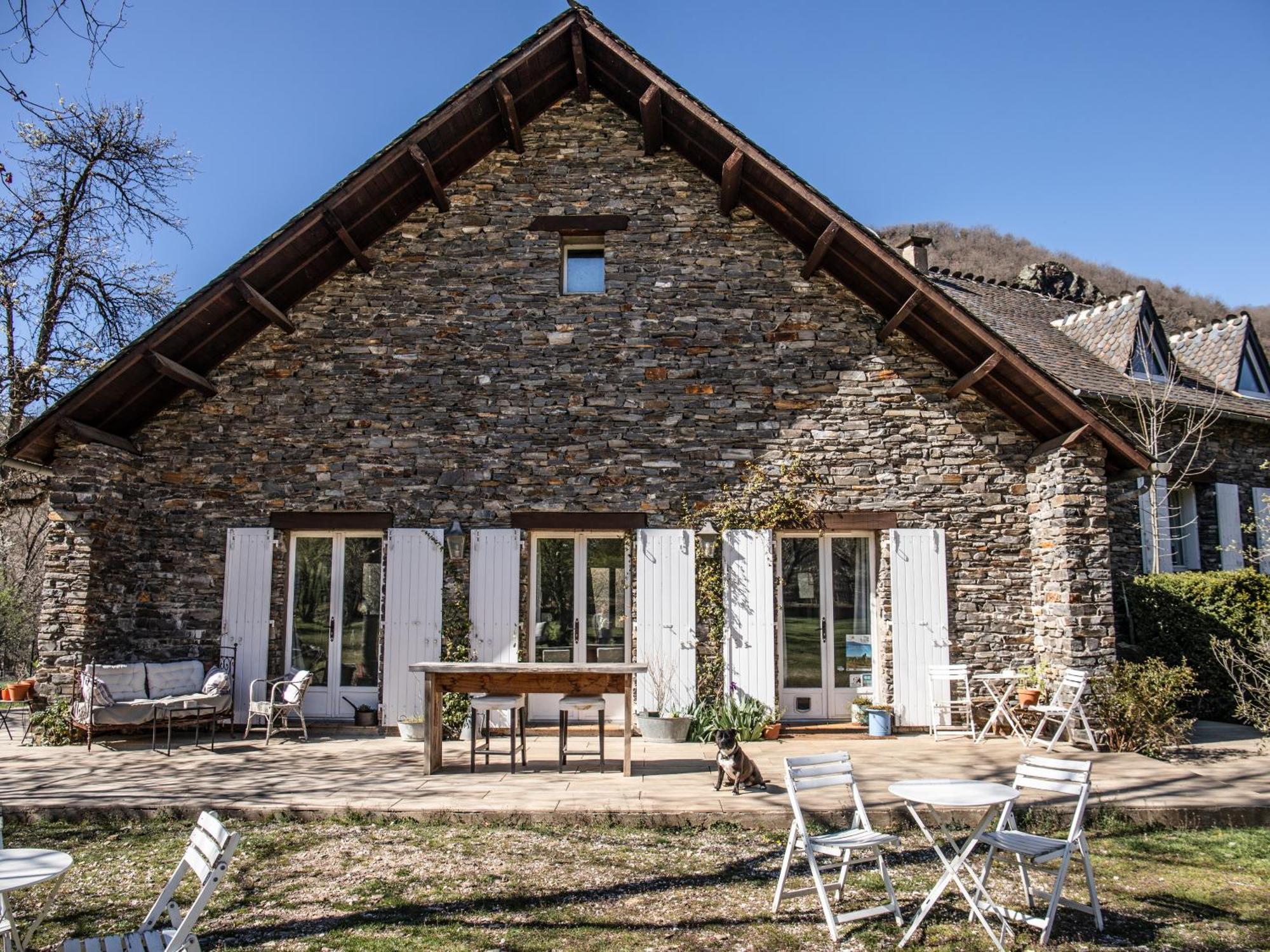 La Petite Auberge De Virginie Bédouès Exteriér fotografie